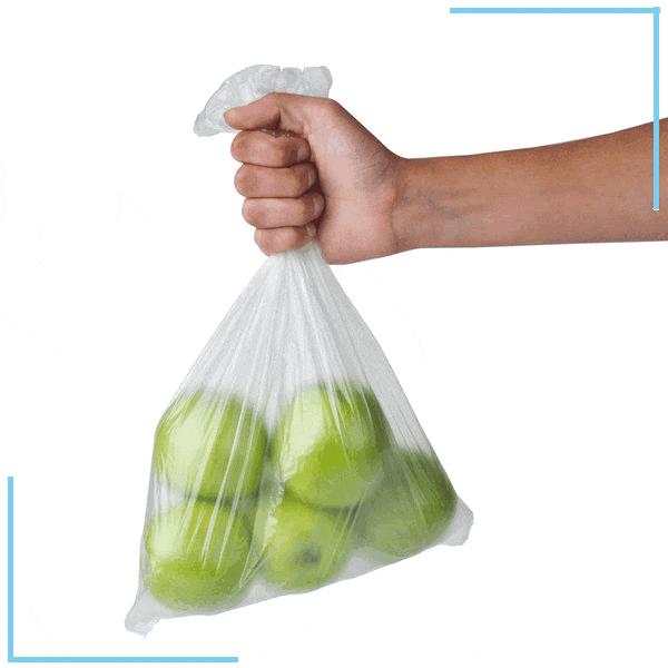 plastic bag produce bags roll poly side inteplast case density low packaging flexible polyethylene tubing parts categories webstaurantstore